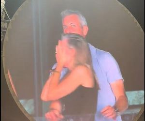 Afera na koncercie Coldplay