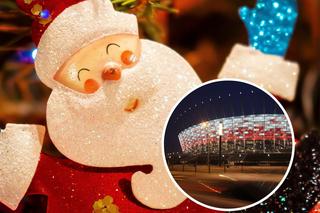 Św. Mikołaj odwiedzi PGE Narodowy! Weekend na stadionie wypełnią świąteczne atrakcje
