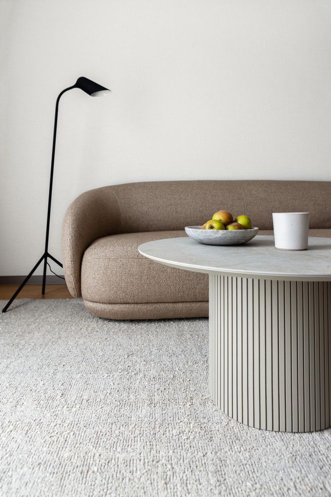 Klimatyczne mieszkanie na Saskiej Kępie - projekt Decoroom