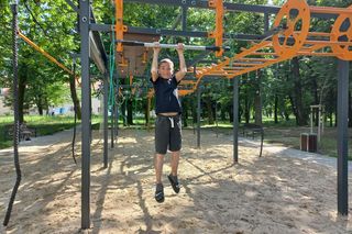 Ninja Park w Lesznie gotowy. To ekstremalny tor przeszkód