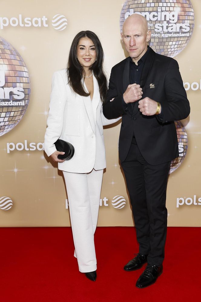 "Taniec z Gwiazdami", odcinek jubileuszowy, czerwony dywan