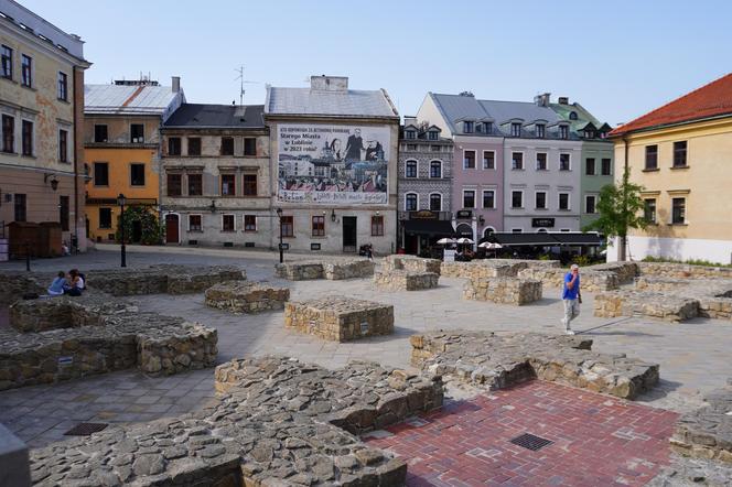 Wrześniowy upał w Lublinie i spokój w centrum miasta