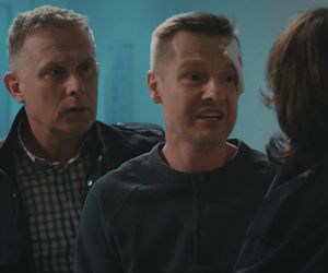 M jak miłość odc. 1876. Paweł (Rafał Mroczek), Marysia (Małgorzata Pieńkowska), Artur Rogowski (Robert Moskwa)