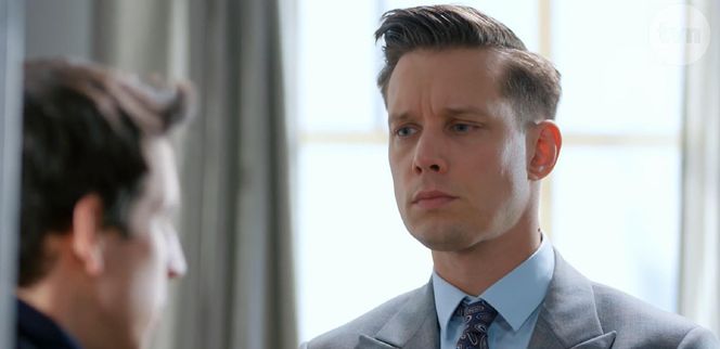 	Na Wspólnej odc. 4043. Darek Żbik (Michał Mikołajczak), Tadeusz (Jakub Pruski)