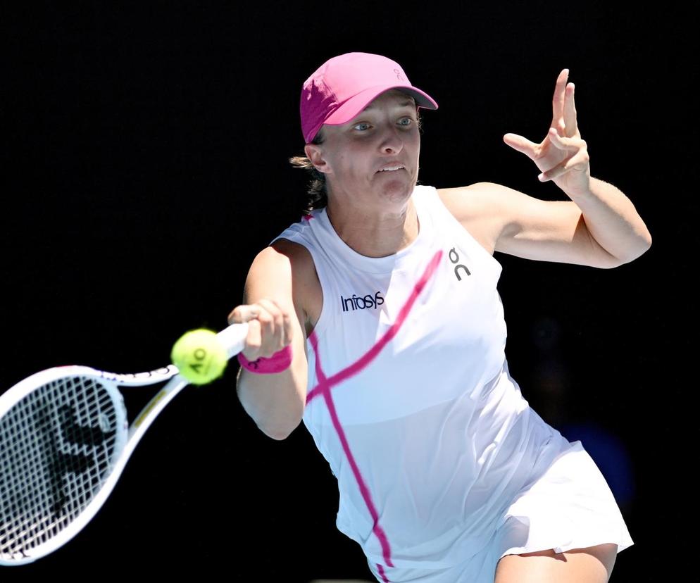 Australian Open 2024. Iga Świątek pokonała Sofię Kenin