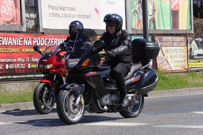 Bydgoskie Otwarcie Sezonu Motocyklowego 2023. Tysiące motocykli na ulicach miasta [ZDJĘCIA]