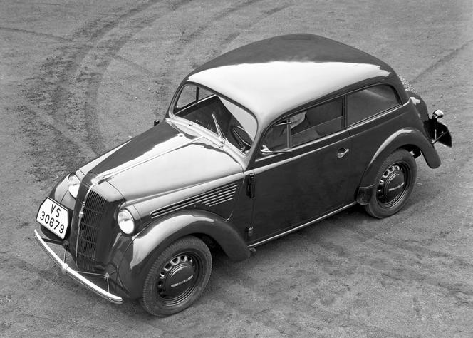 1936 rok: pierwszy Opel Kadett