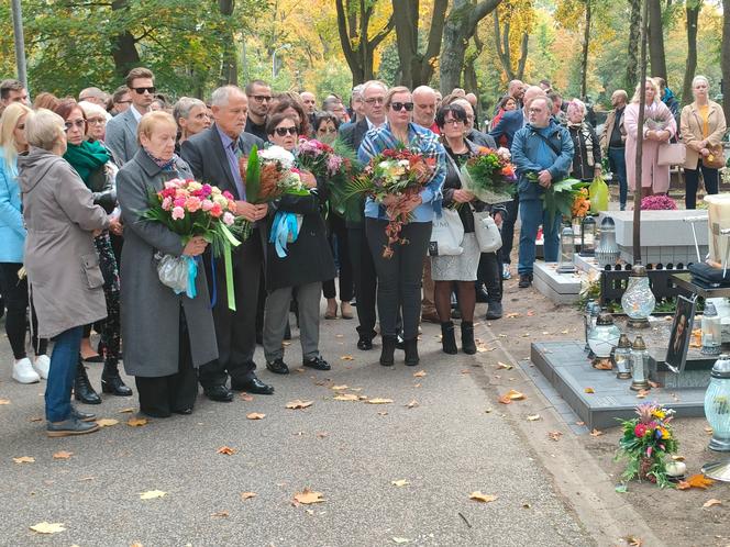 Pożegnanie Sylwii Kurzeli