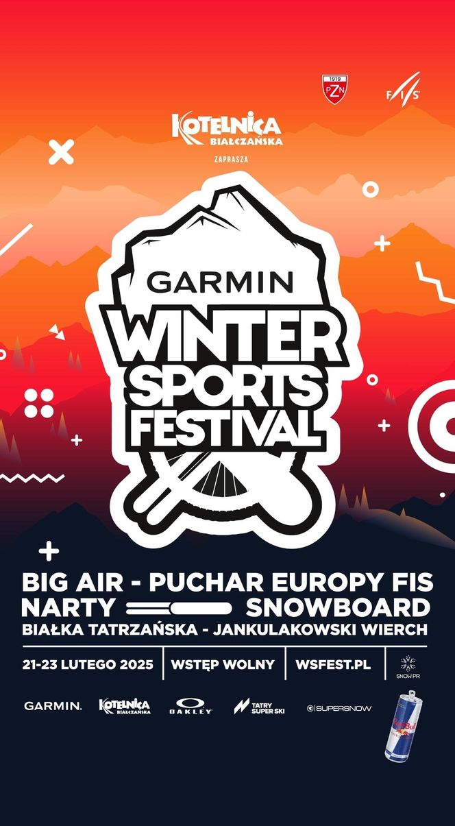 Garmin Winter Sports Festival 2025 już w ten weekend!