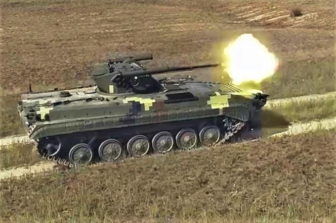 Ukraińska modernizacja BMP-1TS na froncie. Unikalne pojazdy nadal walczą