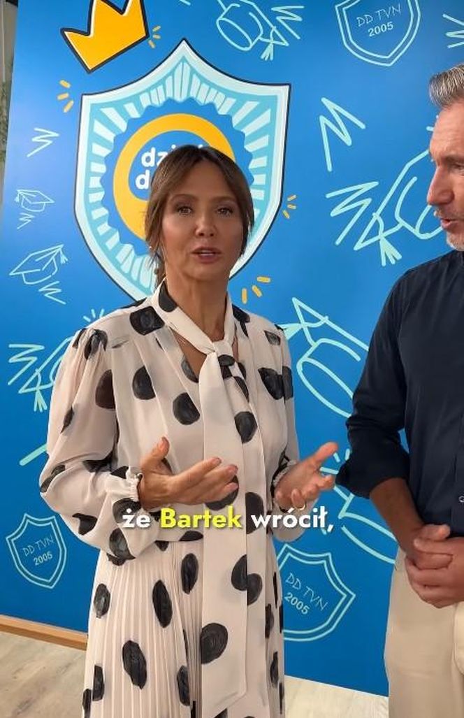 Kinga Rusin i Piotr Kraśko