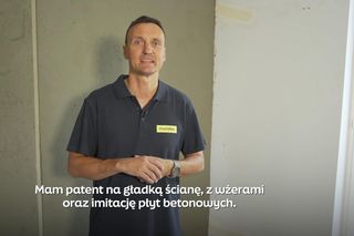 Beton architektoniczny na ścianie – co można zrobić? Wideo Murator Remontuje