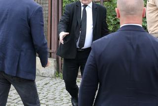Jarosław Kaczyński pojechał do kościoła