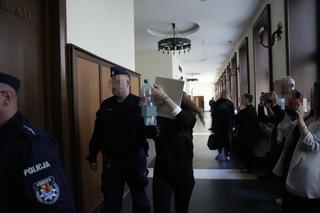 Magdalena D.-M. doprowadzona na salę. Sąd utajnił rozprawę