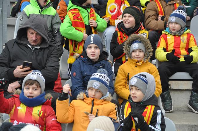 Korona Kielce - Pogoń Szczecin. Zobacz zdjęcia z trybun Suzuki Areny