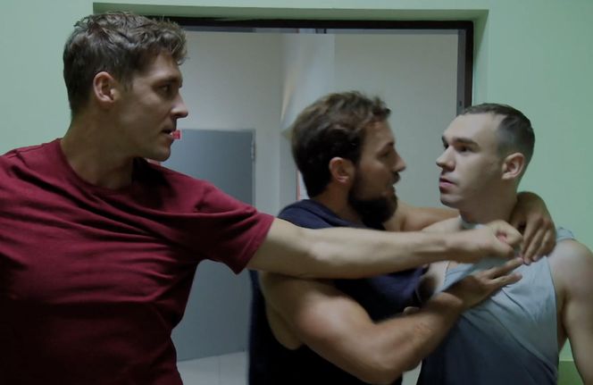 Oskar Stoczyński jako Jarek w M jak miłość, Marcin (Mikołaj Roznerski)