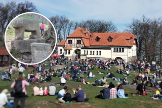 Ta góra to dolnośląska perełka. Policja i leśnicy mówią dość! Mandaty do 1000 zł