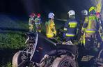 Wypadek na DK24 w Lubuskiem