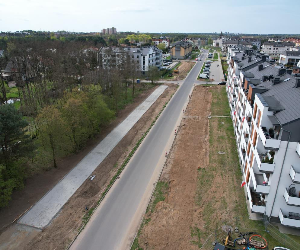 ul. Kazimierza Wielkiego w Pile
