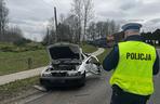 19-latek nie doczekał świąt. Tragedia na zakręcie, nie miał szans z ciężarówką