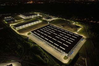 Kompleks magazynowy CTPark w Zabrzu 