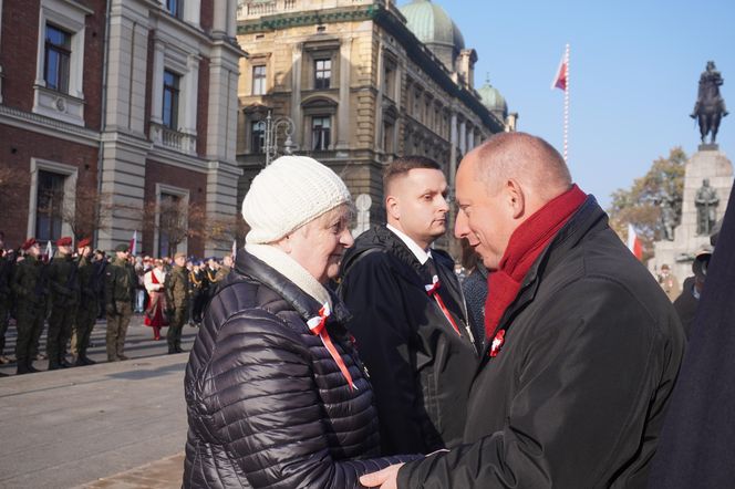 Obchody Święta Niepodległości w Krakowie 11.11.2024 r.