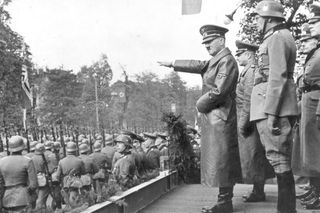 Hitler w Warszawie 5.10.1939