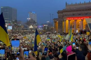 Wojna w Ukrainie. W ramach protestu położyli się na ziemi. Przestańcie obiecywać, zacznijcie działać