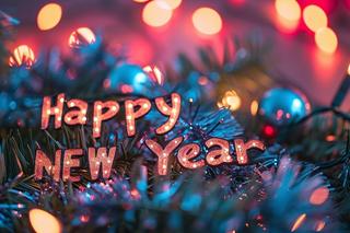 Kartki na Nowy Rok 2025 z życzeniami. Pobierz bezpłatną grafikę i wyślij swoim znajomym 