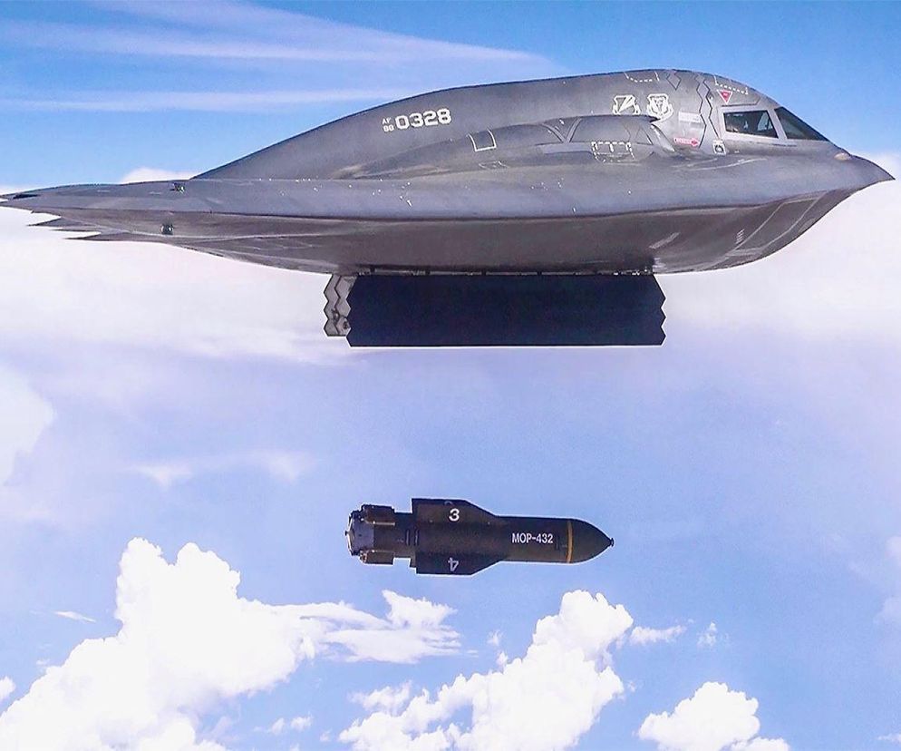 Bomby GBU-57. Amerykański niszczyciel bunkrów zawita do Iranu?