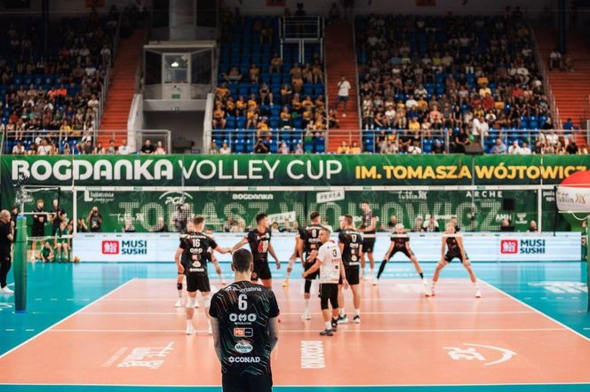 Lublin - przygotowania do Bogdanka Volley Cup im. Tomasza Wójtowicza [AUDIO]