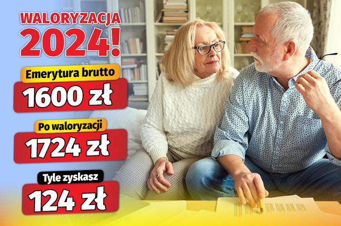 Waloryzacja 2024! Sprawdź ile dostaniesz