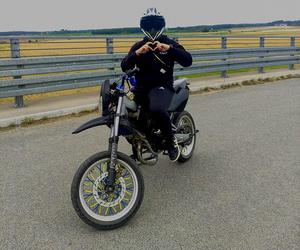 Pościg grozy za 15-letnim motocyklistą