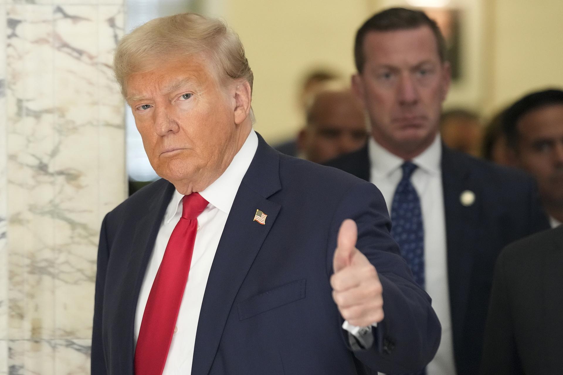Trump w Białym Domu