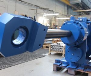 Zespół tłumika hydraulicznego dla górnictwa