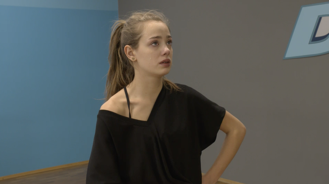 Wiktoria Gąsiewska wpadła w histeryczny płacz na planie Dance, Dance, Dance!