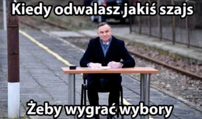 Wybory 2020. Najlepsze memy