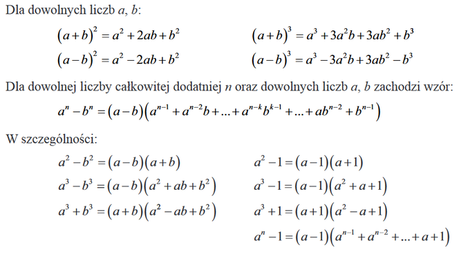 Tablice matematyczne