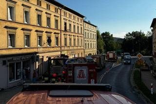 Tragedia w Bolkowie na Dolnym Śląsku. W pożarze kamienicy zginęły dwie osoby 