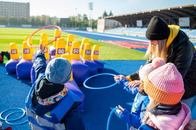 Nowy stadion lekkoatletyczny na Pradze-Południe