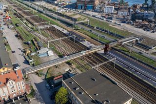 Wizualizacje przystanku Gdańsk Stocznia