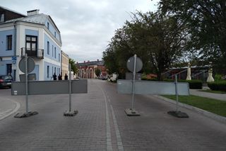 Remont ul. Łukasińskiego