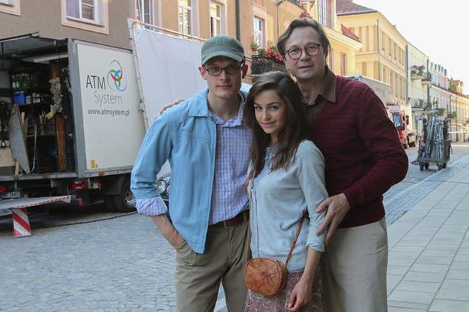 Ojciec Mateusz 14 sezon. Agnieszka Więdłocha, Piotr Cyrwus, Adam Fidusiewicz