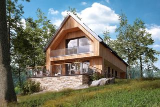 Domy jednorodzinne dwulokalowe