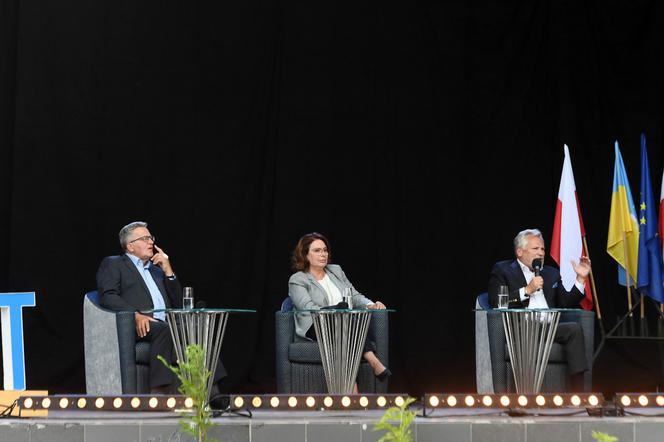 Sopot: Kwaśniewski, Komorowski i Kidawa Błońska