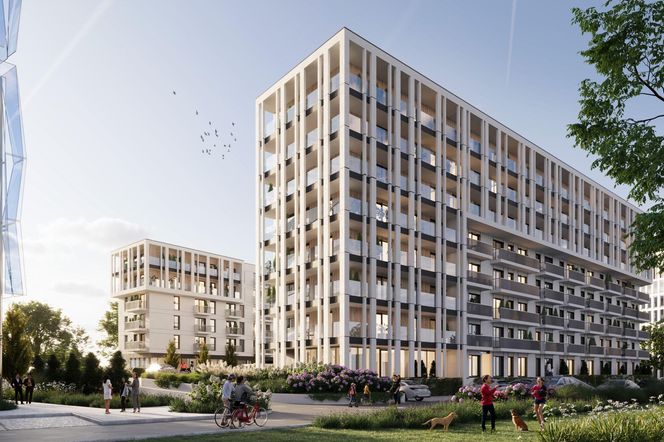 Apartamenty Grundmanna w Katowicach. W I etapie powstaną 2 budynki i 241 apartamentów