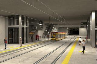 Jest umowa na budowę tramwaju na Dworzec Zachodni. Będzie tunel pod parkiem na Ochocie