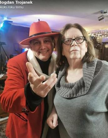 Elżbieta Zapendowska, Bogdan Trojanek