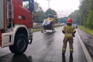 Są wyniki sekcji zwłok ofiar wypadku na DK 86 w Katowicach. Kierowcę czeka przesłuchanie