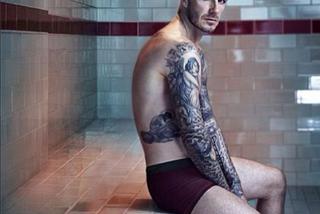 David Beckham biega w majtkach w reklamie H&M